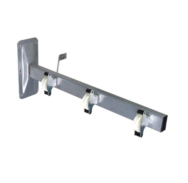 TENDEDERO DE ROPA FIJO DE PARED EXTERIOR E INTERIOR 85CM