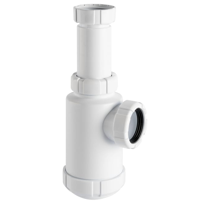 SIFON LAVABO BOTELLA EXTENSIBLE 1 1/4