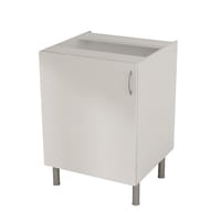 KIT MÓDULO COCINA BAJO FREGADERO EXCELLENCE BLANCO 60 CM - 1