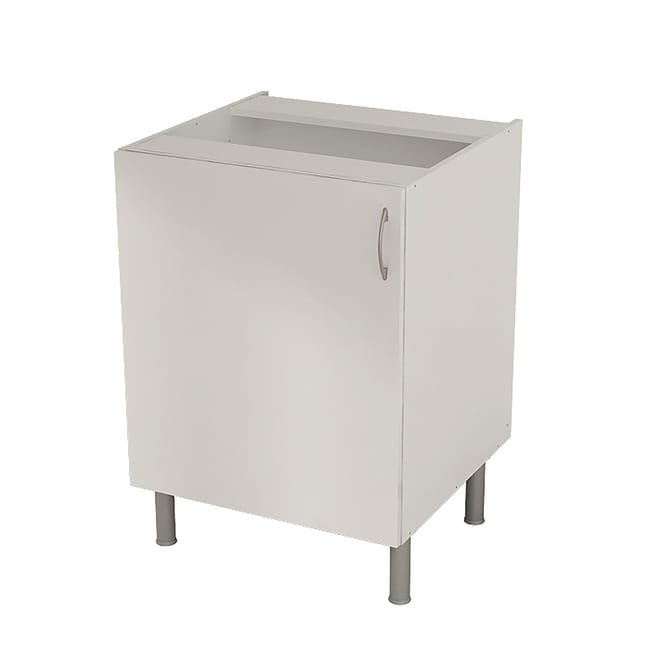 KIT MÓDULO COCINA BAJO FREGADERO EXCELLENCE BLANCO 60 CM - 1