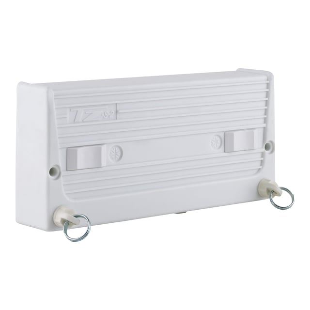 TENDEDERO DE ROPA  2 CUERDAS EXTENSIBLE DE PARED EXTERIOR E INTERIOR