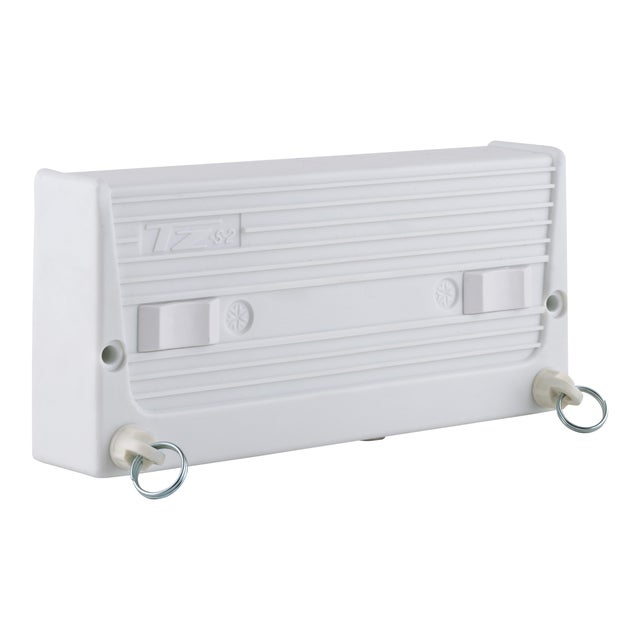 TENDEDERO DE ROPA  2 CUERDAS EXTENSIBLE DE PARED EXTERIOR E INTERIOR