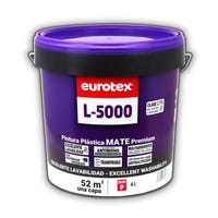 BASE PINTURA PLÁSTICA MATE L5000 4L TONOS CLAROS - 1