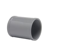 MANGUITO PVC Ø110MM HEMBRA-HEMBRA - 1