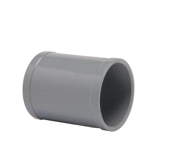 MANGUITO PVC Ø110MM HEMBRA-HEMBRA - 1