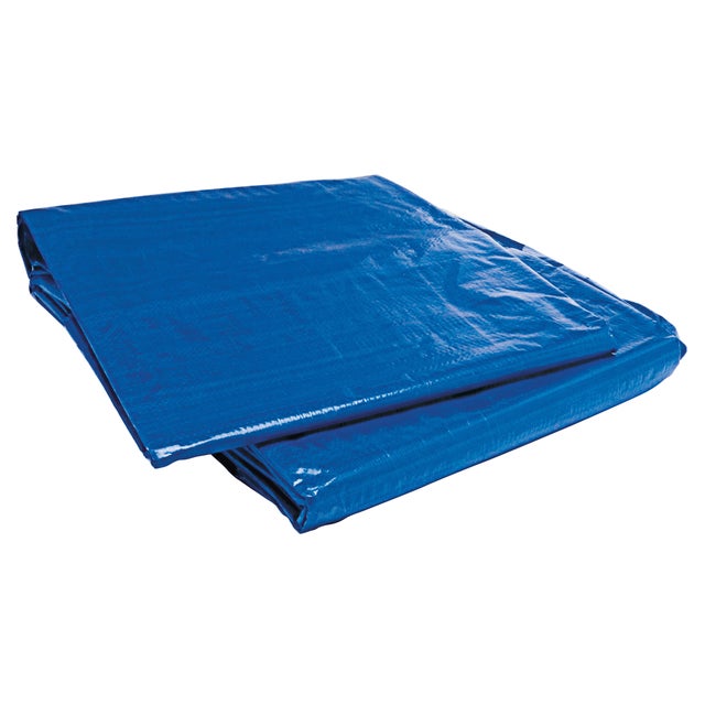 LONA PROTECCIÓN AZUL 120 GR/M2 4,87X7,9 M