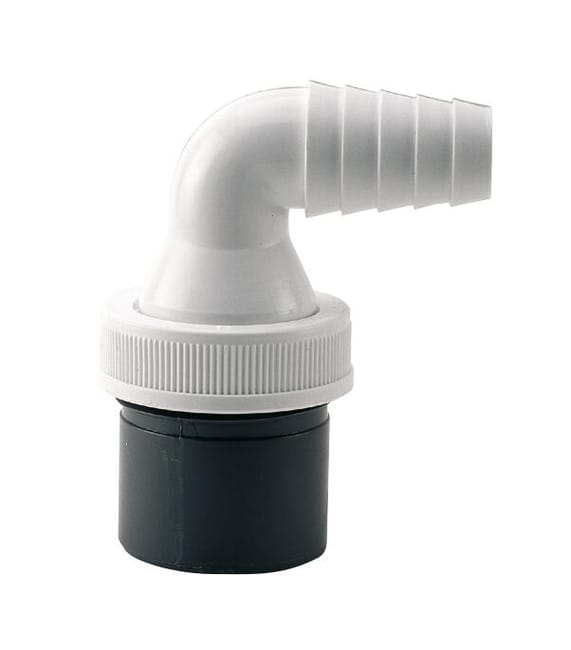 ENLACE MIXTO MACHO PVC TOMA ELECTRODOMÉSTICOS Ø1 1/2