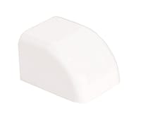 TAPON FINAL CANAL CLIMA 35X30MM BLANCO - 1