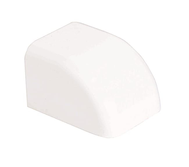 TAPON FINAL CANAL CLIMA 35X30MM BLANCO - 1
