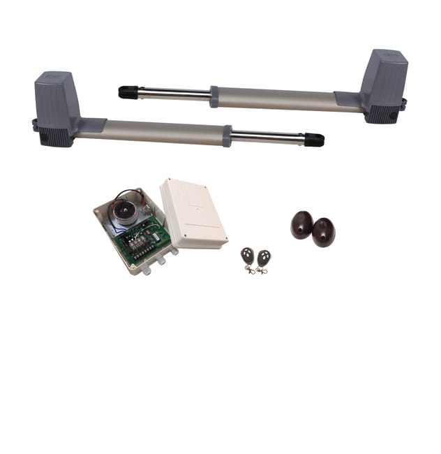 KIT MOTOR 2 BATIENTES HASTA 250 KG - 1
