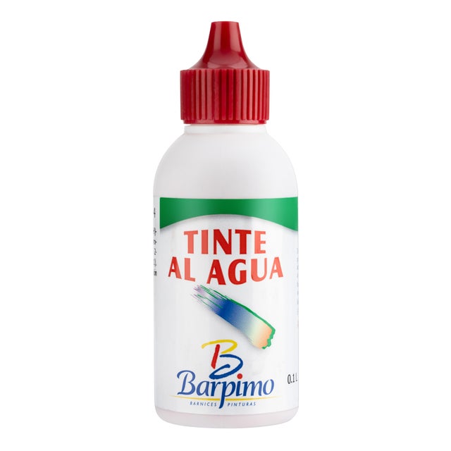 TINTE AL AGUA CONCENTRADO 100ML ROJO INGLES