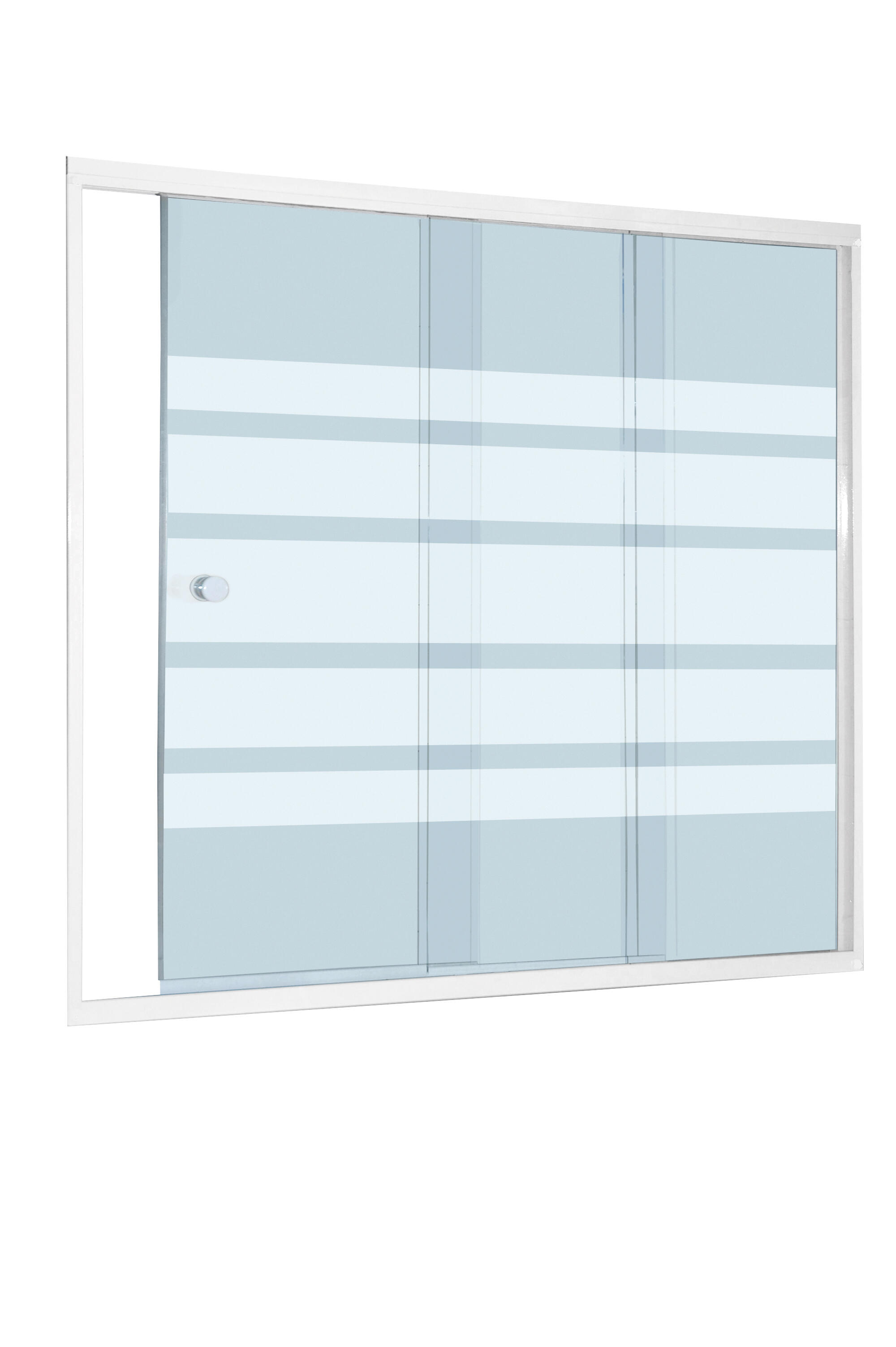 MAMPARA DE BAÑERA  FRONTAL 170 CM TUCSON - 2