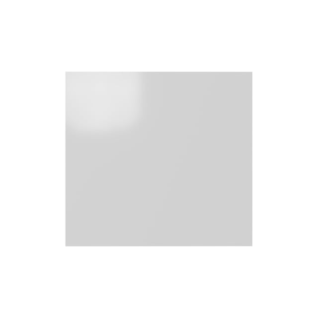 PUERTA PARA MUEBLE DE COCINA TOLEDO BLANCO BRILLO PET 56X60CM