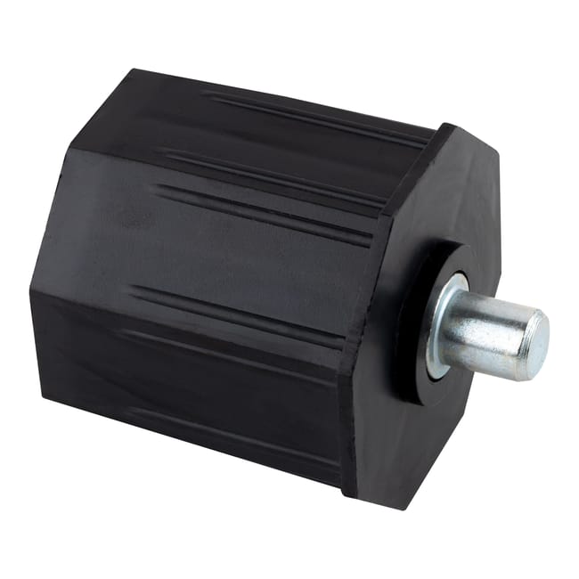 CONTERA PVC CON ESPIGA PARA EJE DE PERSIANA DE  60  MM - 1