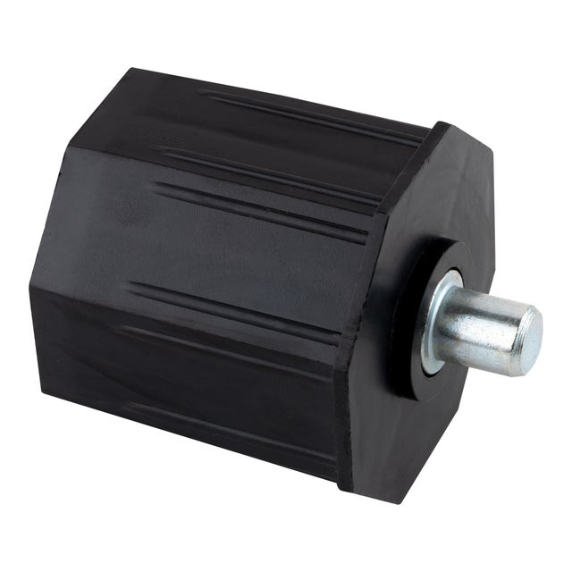 CONTERA PVC CON ESPIGA PARA EJE DE PERSIANA DE  60  MM