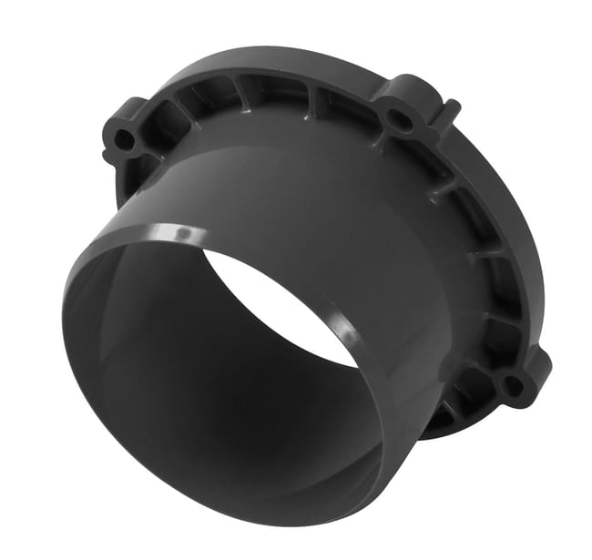 SALIDA VERTICAL PVC 110 PARA CANAL OCULTO - 1