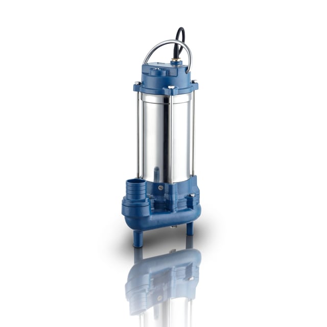 BOMBA DE ACHIQUE AGUAS FECALES 1600W CON TRITURADOR
