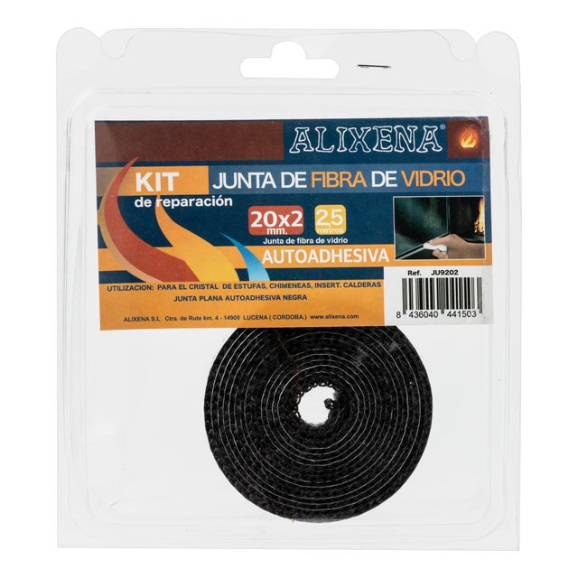 JUNTA ESTANQUEIDAD AUTOADHESIVA Ø 20 MM X 2 M PLANA