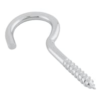 HEMBRILLA ABIERTA ACERO CINCADO 5 X 40  MM. 3 KG - 1