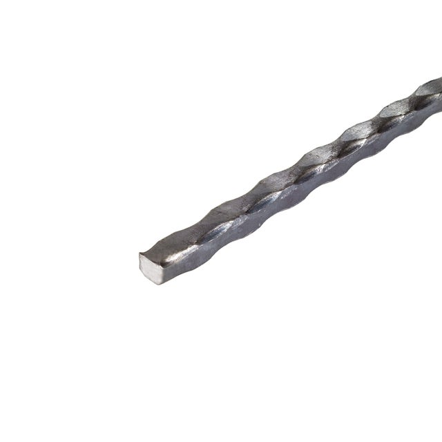 BARRA DE HIERRO FORJADO MARTILLADA  14X14MM 3M