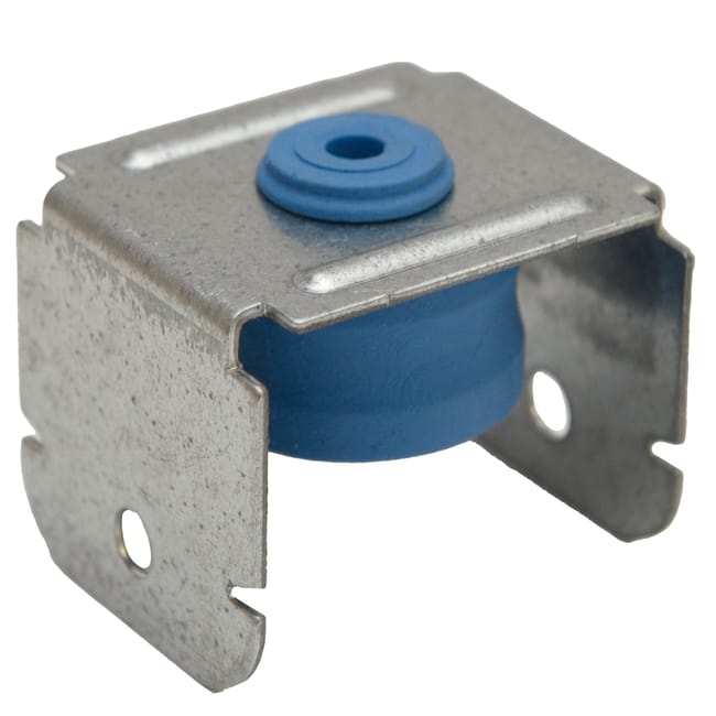 SOPORTE AMORTIGUADOR VISCOREN PARA PERFIL DE TECHO TC47 15-30 KG 25 UDS - 1