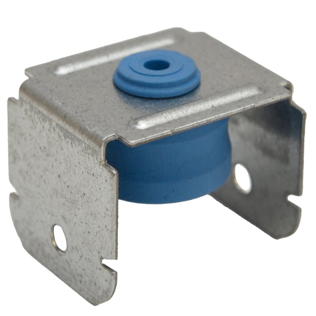 SOPORTE AMORTIGUADOR VISCOREN PARA PERFIL DE TECHO TC47 15-30 KG 25 UDS