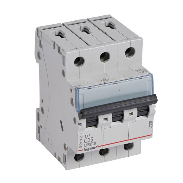 AUTOMATICO 3P 25A LEGRAND