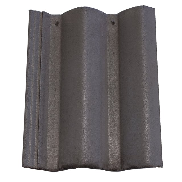 TEJA DE HORMIGÓN GREDOS GRIS 42X33,1 CM