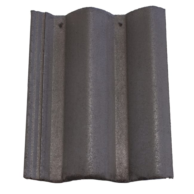 TEJA DE HORMIGÓN GREDOS GRIS 42X33,1 CM - 1