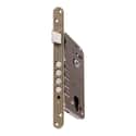 CERRADURA SEGURIDAD EMBUTIR PUERTA DE MADERA 50 MM LATONADA 8912 YALE - 3