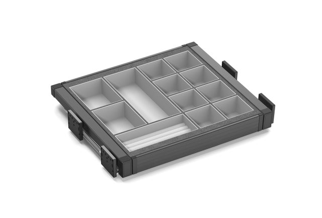 ORGANIZADOR  ACCESORIOS ARMARIO PARA MODULO 60 CM