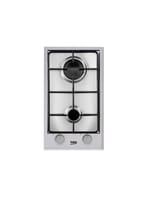 PLACA DE GAS 2 FUEGOS BEKO HDCG 32220 FX  - 1
