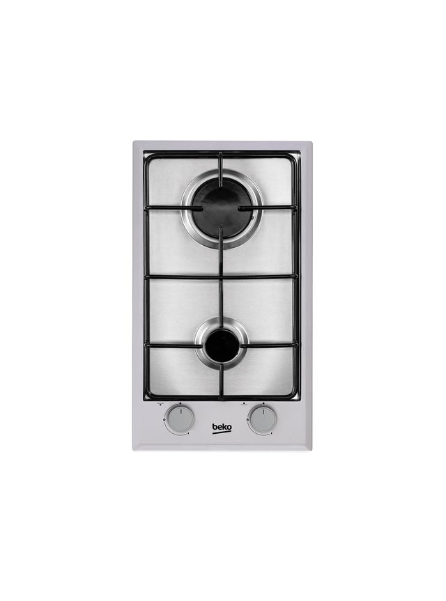PLACA DE GAS 2 FUEGOS BEKO HDCG 32220 FX 