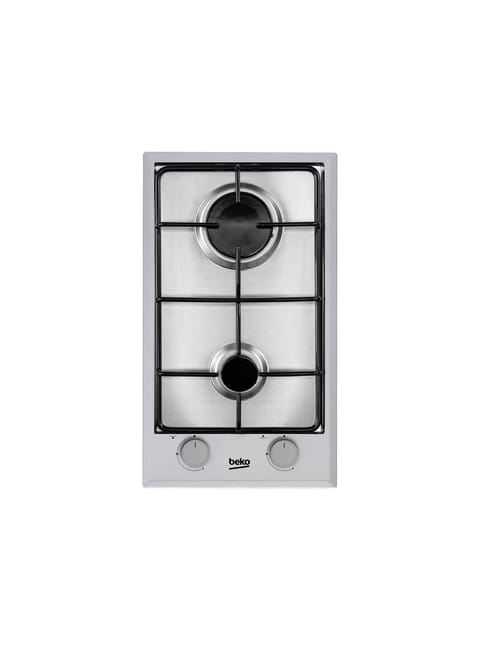 PLACA DE GAS 2 FUEGOS BEKO HDCG 32220 FX  - 1