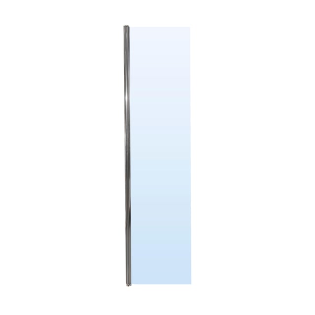 MAMPARA PANEL DE DUCHA PUERTA ABATIBLE CARIBE 40CM CROMO