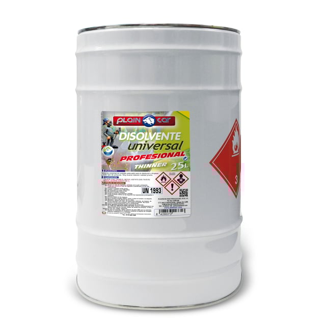 DISOLVENTE UNIVERSAL 25L