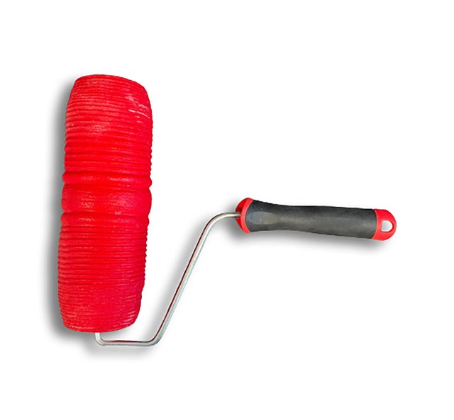 RODILLO PARA HORMIGÓN IMPRESO TEXTURA MADERA