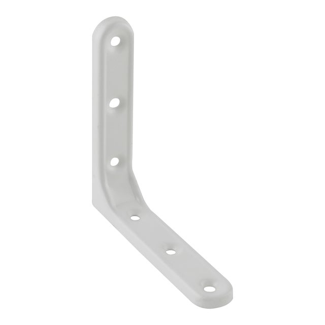 SOPORTE ESCUADRA BLANCO 100 X 100  MM