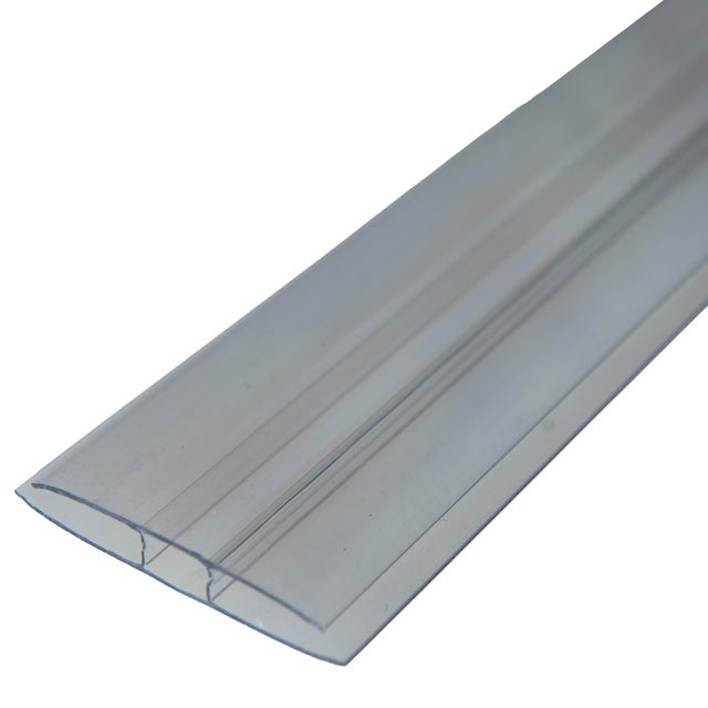 PERFIL UNION H POLICARBONATO 2M 4MM/6MM
