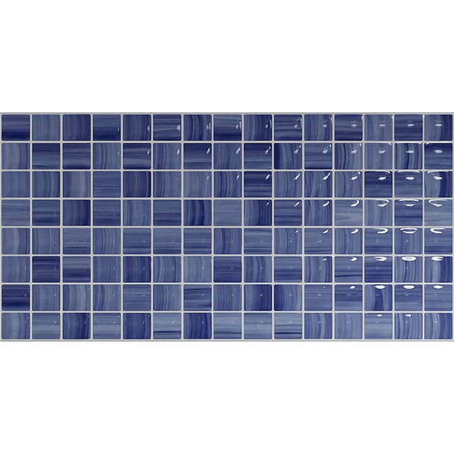 AZULEJO PASTA ROJA 25X50CM AQUA BLUE - 1