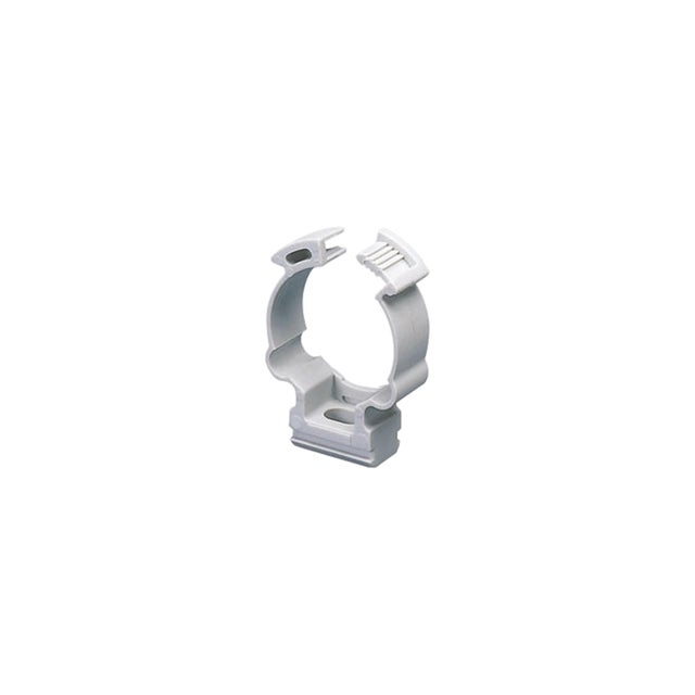 ABRAZADERA PARA TUBO M16 GRIS (25 UDS)