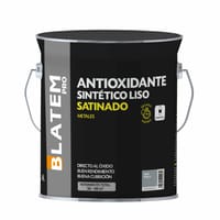 ESMALTE SINTETICO SATINADO 4L GRIS PERLA - 1