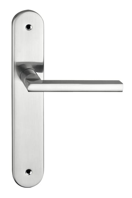 JUEGO DE MANILLAS PLACA CIEGA ALUMINIO NIQUEL 20  12  - 1