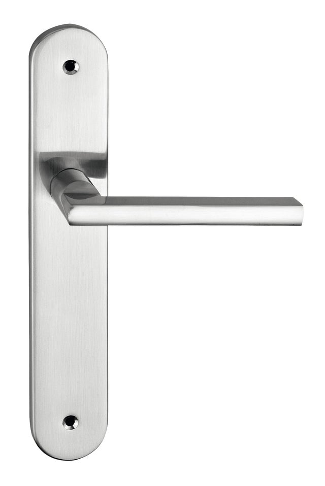 JUEGO DE MANILLAS PLACA CIEGA ALUMINIO NIQUEL 20  12 