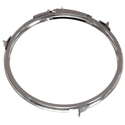 ABRAZADERA VIENTOS INOXIDABLE PARED DOBLE 150MM - 1