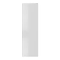 PUERTA PARA MUEBLE DE COCINA TOLEDO BLANCO BRILLO PET 130X40CM - 1
