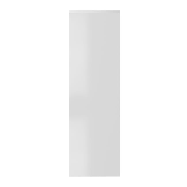 PUERTA PARA MUEBLE DE COCINA TOLEDO BLANCO BRILLO PET 130X40CM - 1