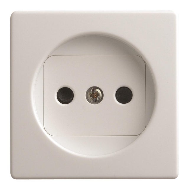 TAPA ENCHUFE SIMON 82 BLANCO