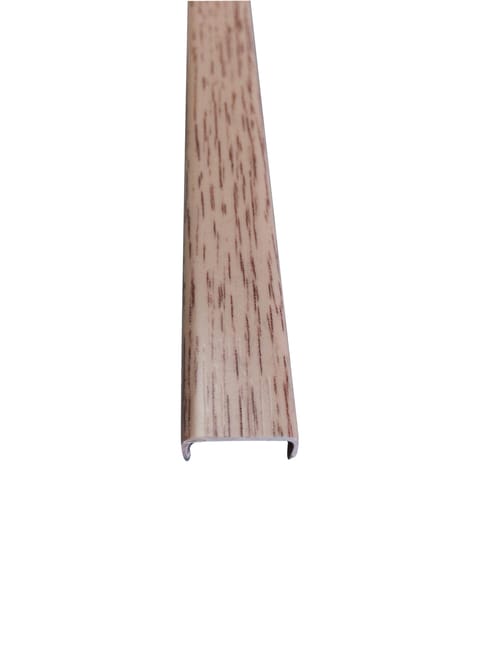 MOLDURA CUBRECANTO PVC ROBLE  2600 X 16 MM - 1