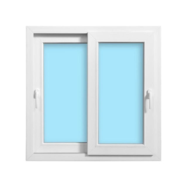 JANELA DE PVC DE CORRER 100X100CM BRANCA